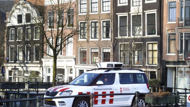 Scanvoertuig Gemeente Amsterdamoriginal Cars Traffic Com