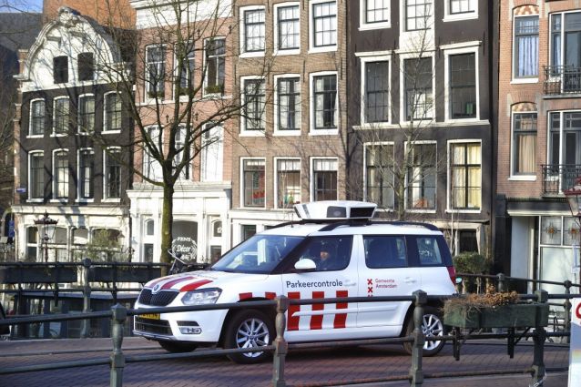 Scanvoertuig Gemeente Amsterdamoriginal Cars Traffic Com