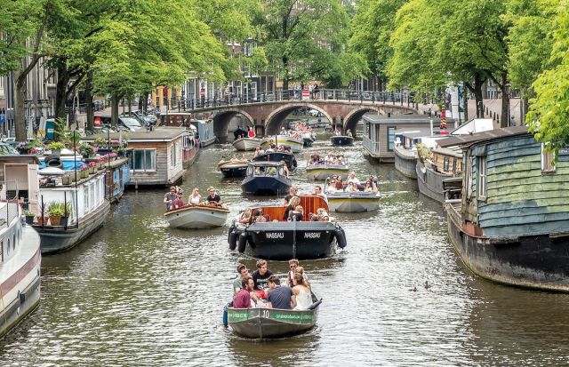 Amsterdamse grachten - Digitale Gracht project - Responsible Sensing Lab