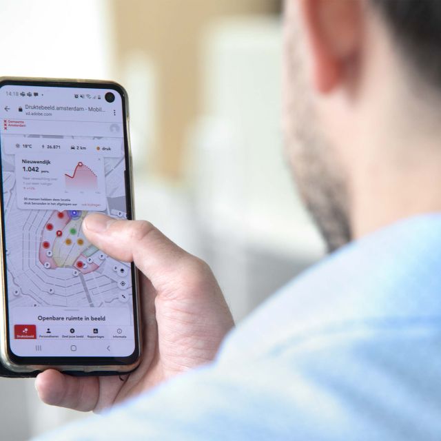 Data Druktemeter - Gemeente amsterdam x Responsible Sensing Lab
