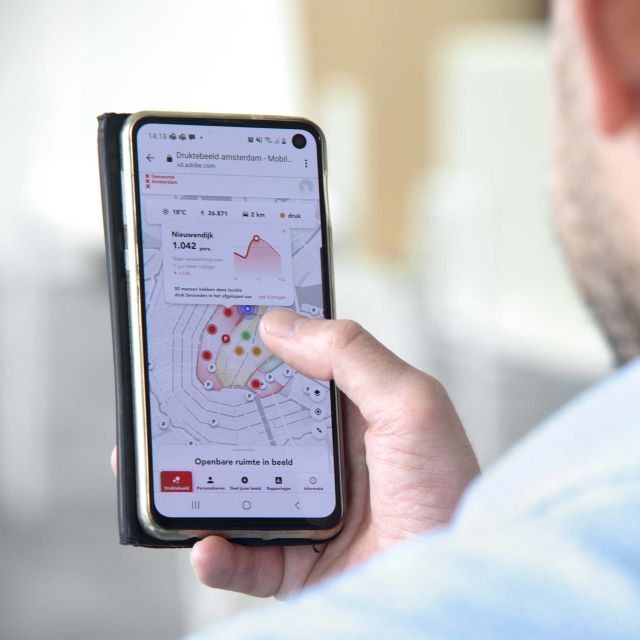 Data Druktemeter - Gemeente amsterdam x Responsible Sensing Lab