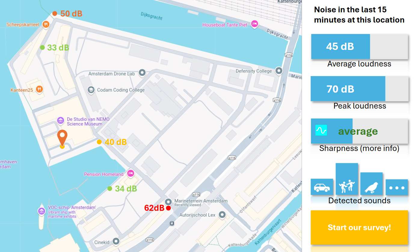 Marineterrein Demo Dashboard