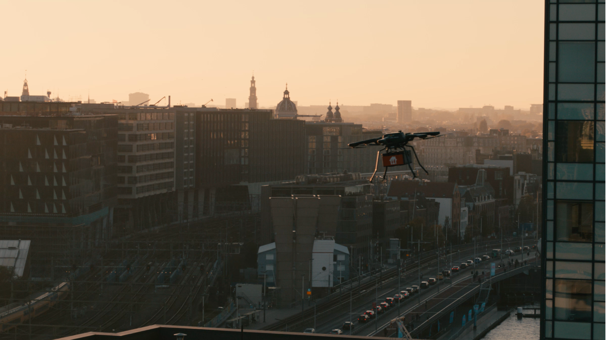 Amsterdam Dronebezorging 4