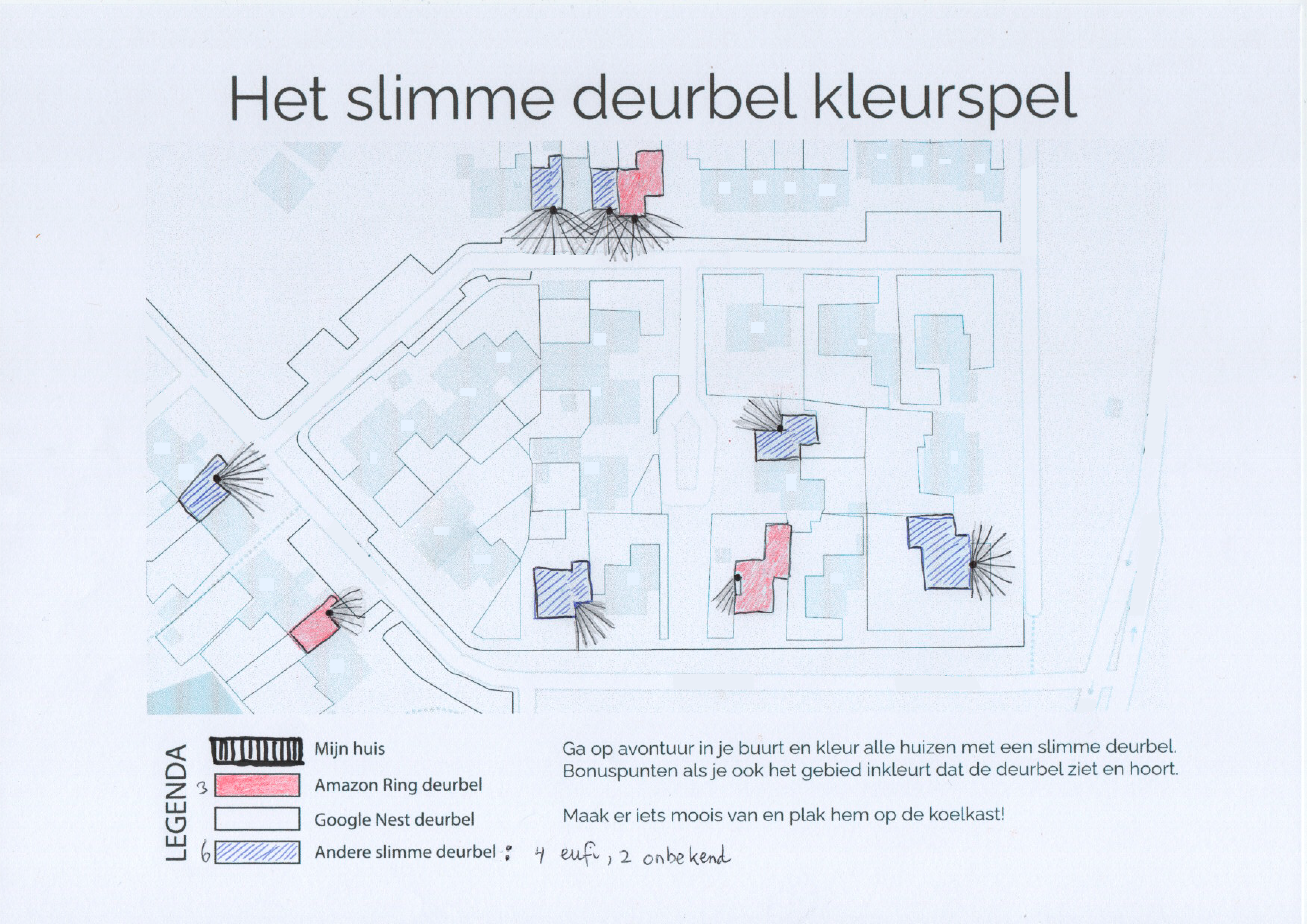 Slimme Deurbel Kleurspel Ingevuld Geanonimiseerd